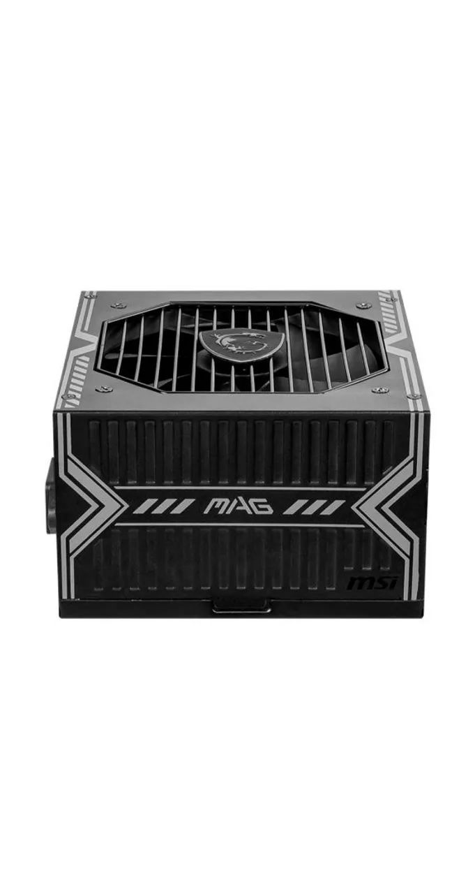 Fonte MSI MAG A550BN, ATX, 550W, 80 PLUS Bronze, PFC Ativo, Preto - Foto 3