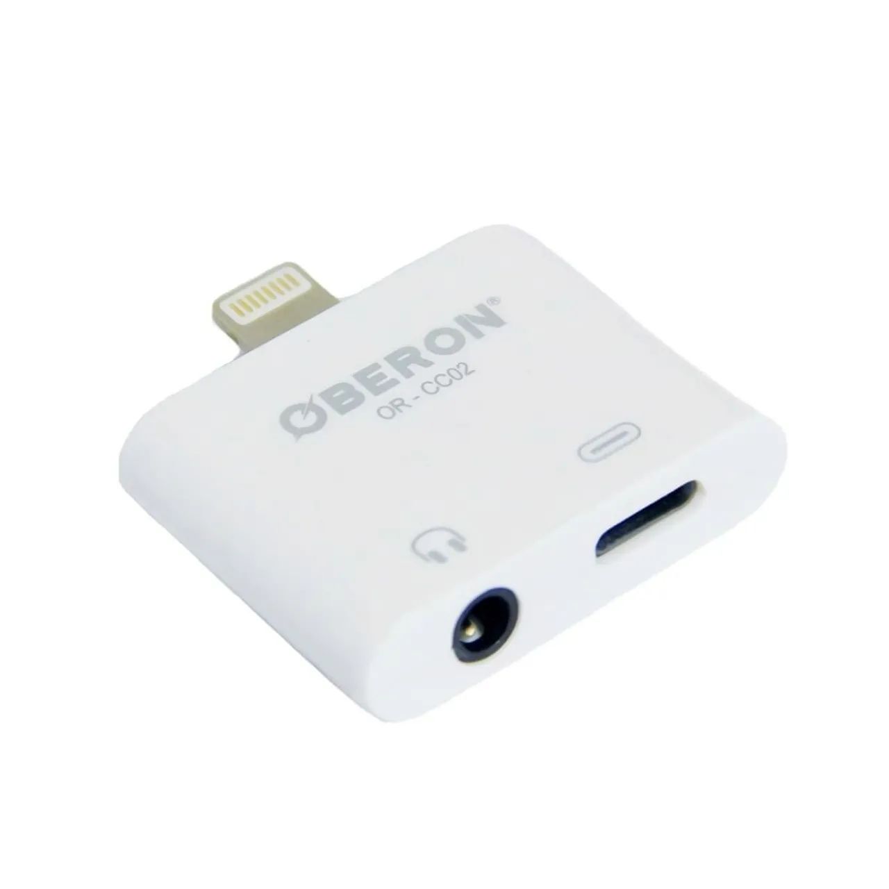 Adaptador Lightning para Fone de Ouvido e Carregamento - Foto 2