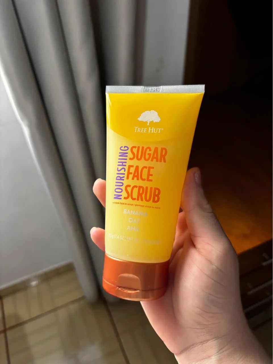 ORIGINAL Sugar Face Scrub Esfoliante Tree Hut  - Foto 2
