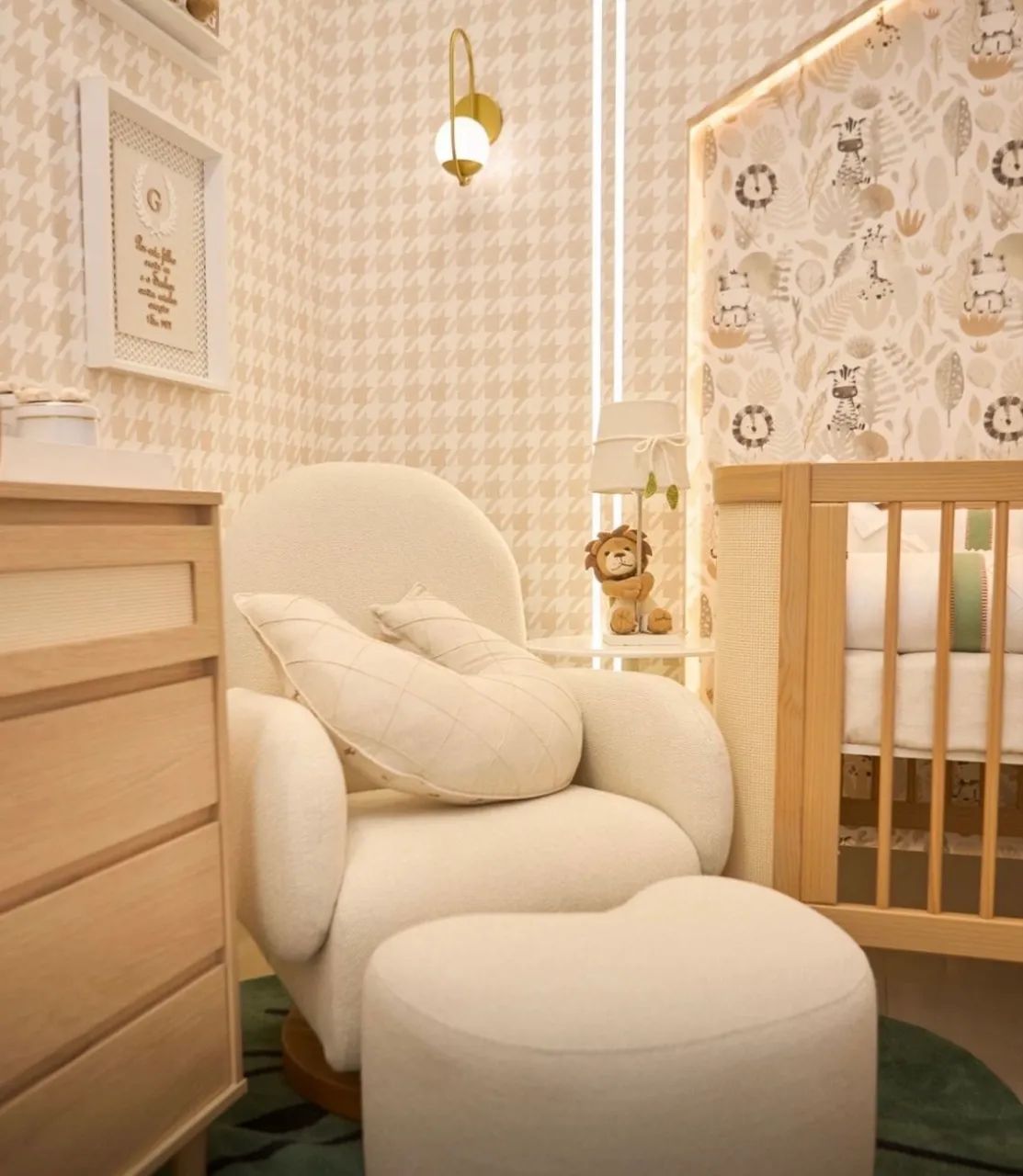 Poltrona de amamentação  - Foto 2