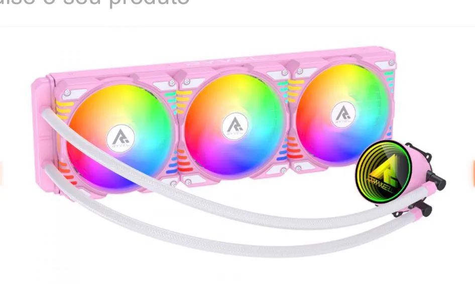 Water cooler para PC gamer - Foto 3