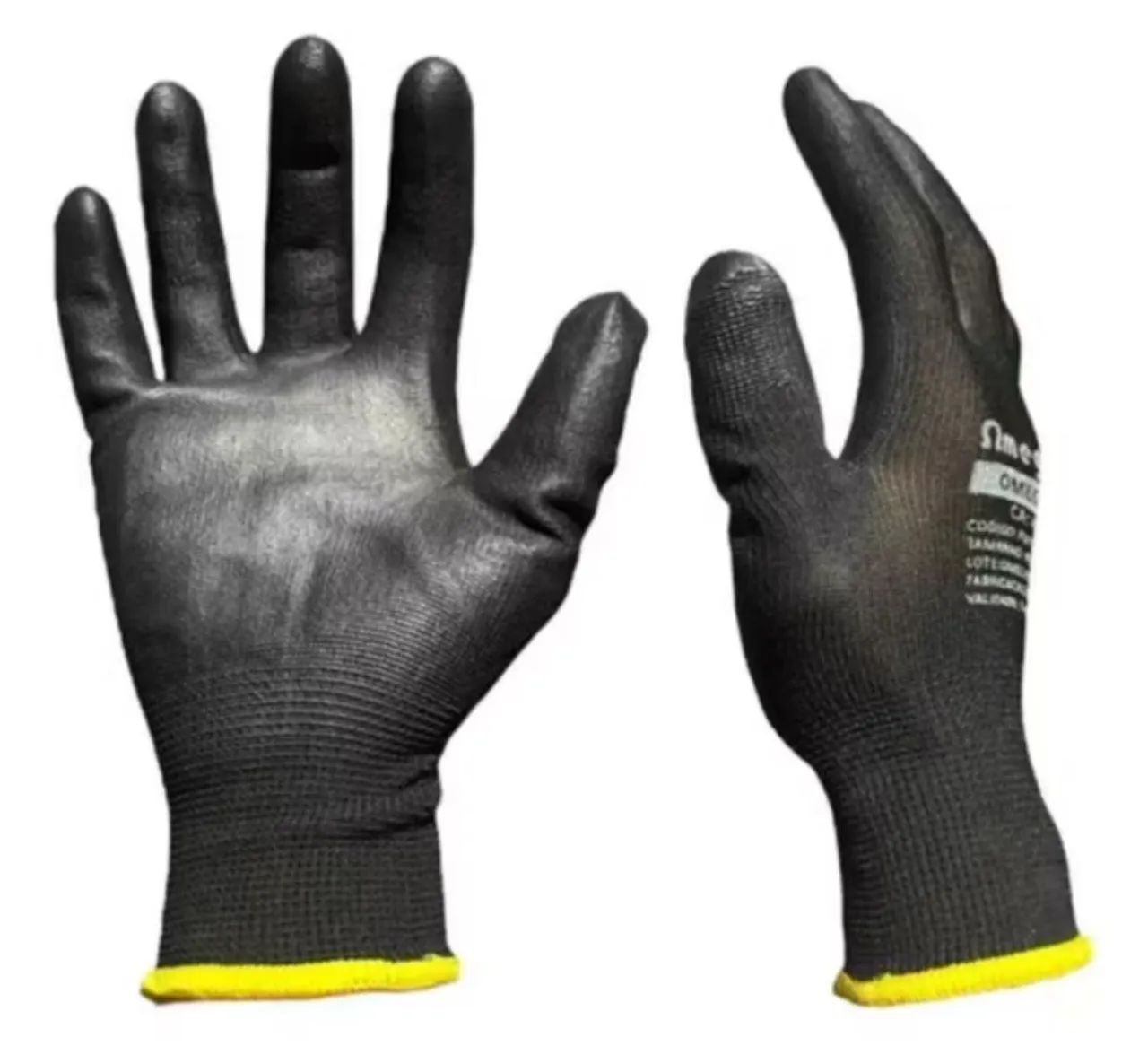 Luva Antiestática emborrachada para Manutenção de Celular Pc Eletrônicos Profissional