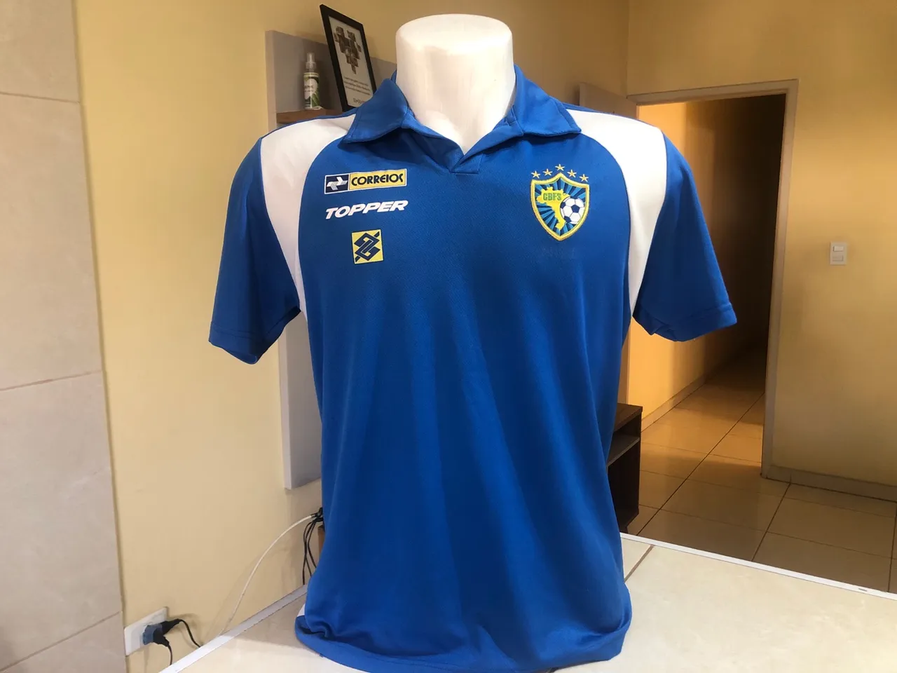 Camisa da Seleção Brasileira Futsal