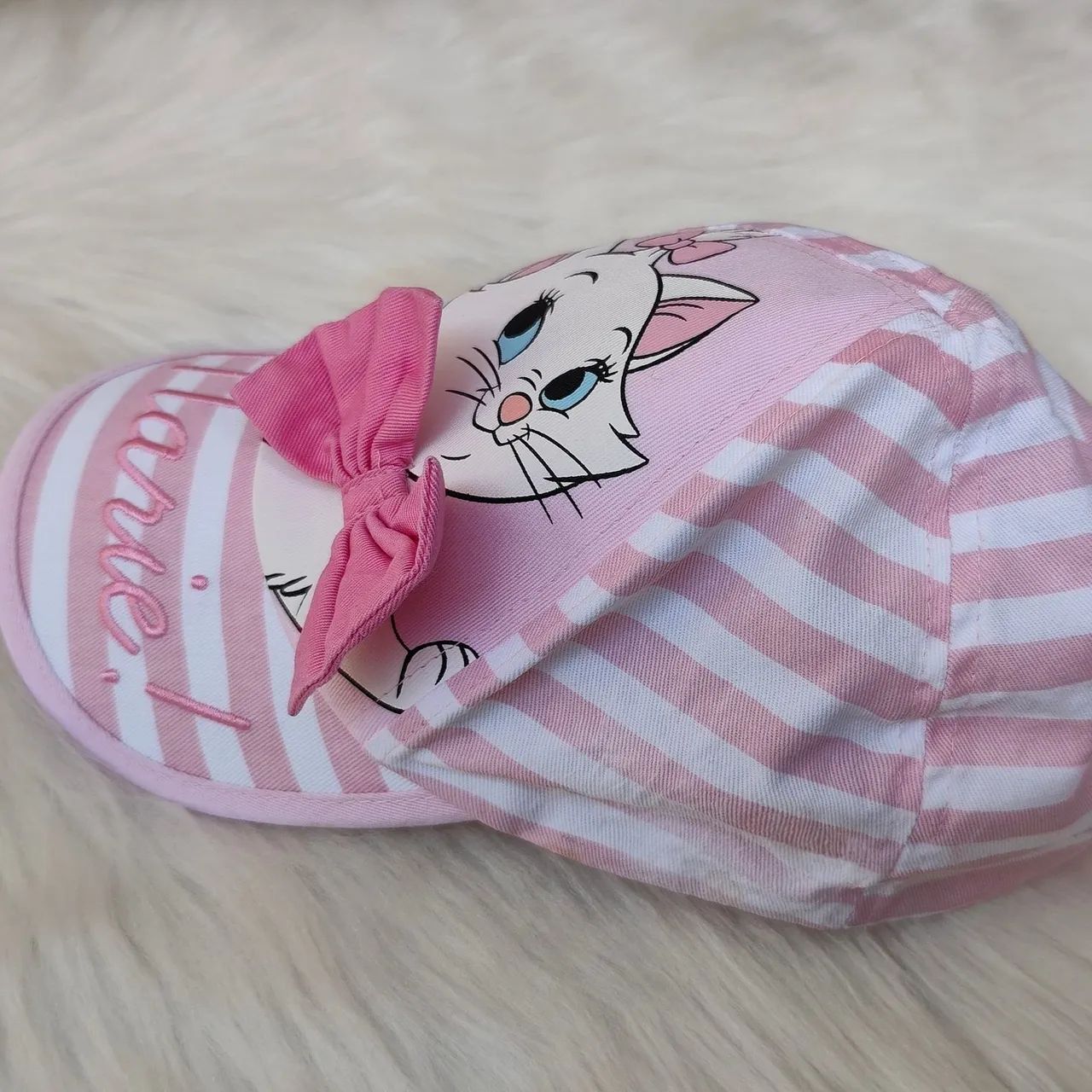 Boné Ajustável Gatinha Marie Disney  - Foto 4