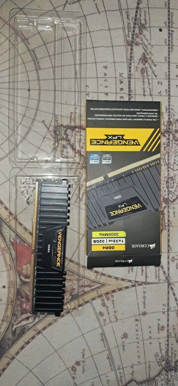 Memoria Ram DDR4 32GB 3000MHZ Vengeance - Foto 2
