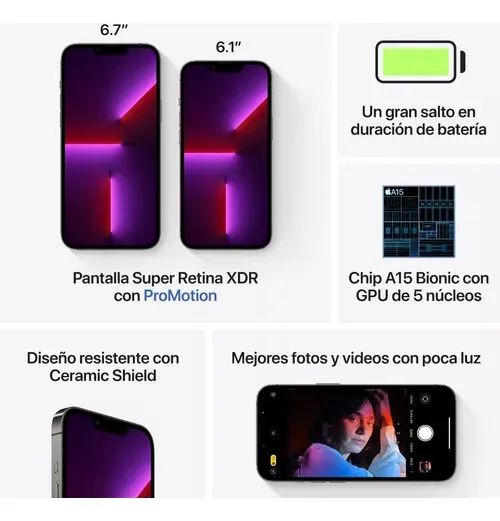 Iphone 13 pro Max 512GB praticamente NOVO (Bateria 100%) - Único dono - Foto 4