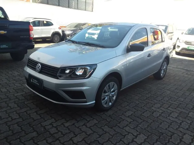 VOLKSWAGEN VOYAGE 1.0 2022/2023 único dono Revisões em dia