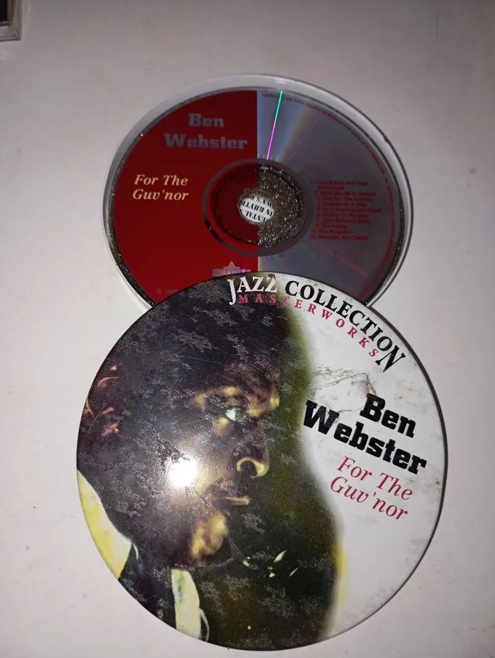 Coleção de CDs The War Years e Ben Webster - Foto 3