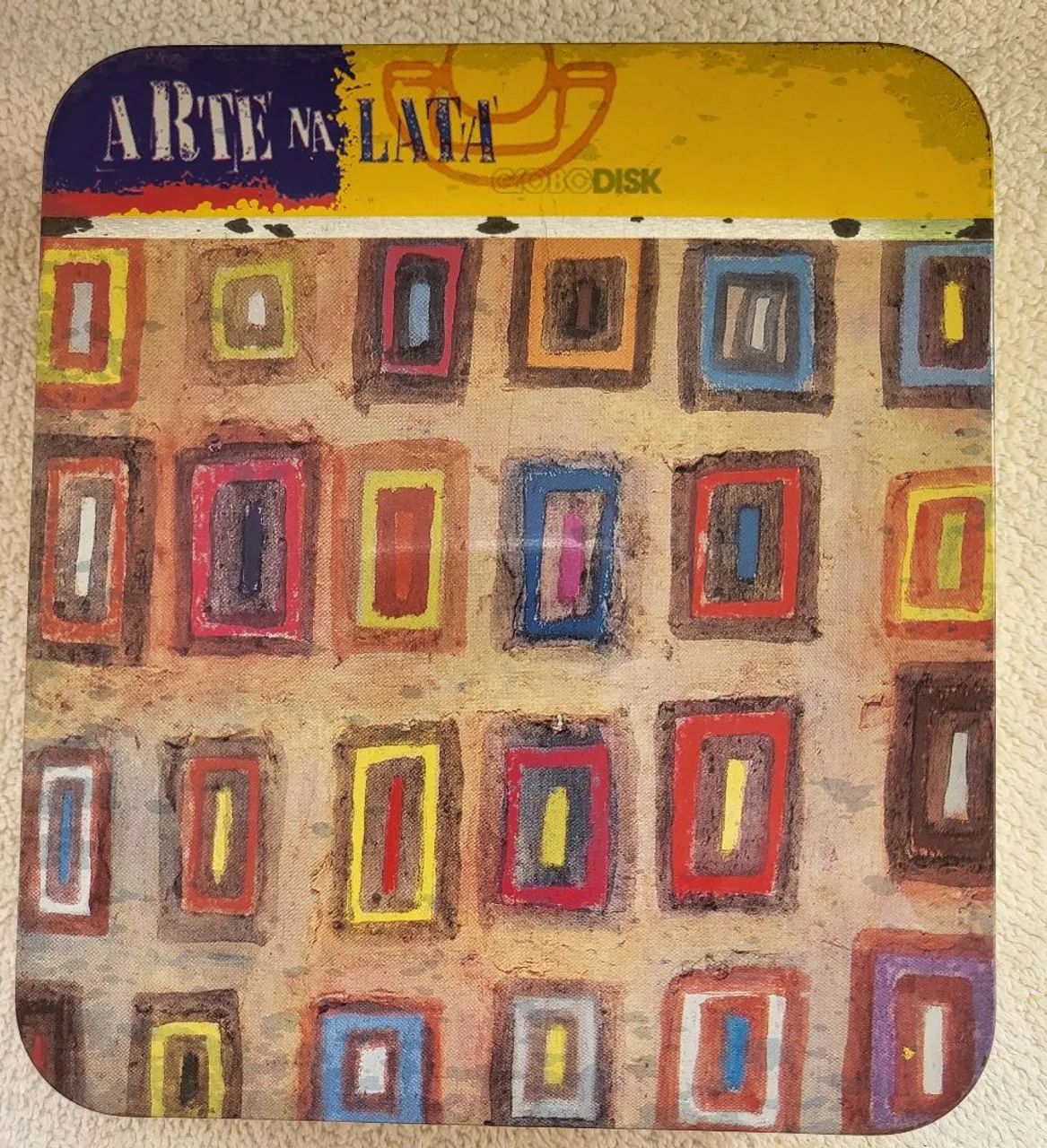 DVD ARTE NA LATA SAPORE D'AMORE