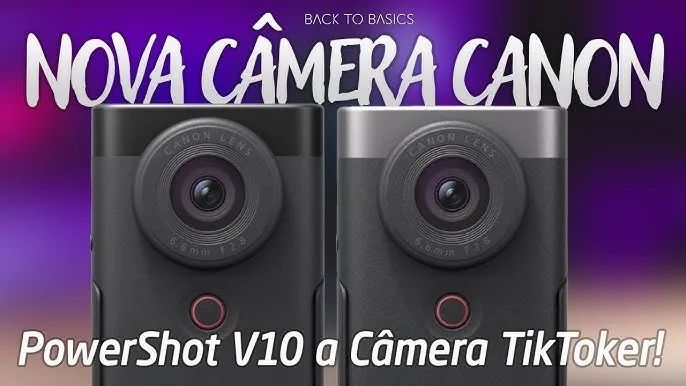 Câmera Canon Powershot V10 Action Melhor Que GoPro - Foto 5