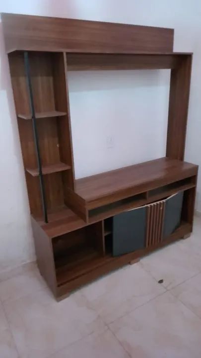 Estante Amadeirado MDF - Foto 2