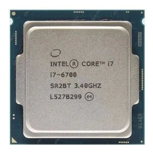 Processador Intel Core i7-6700 3.40Ghz a 4.00Ghz 6°geração 4/8 núcleos.  