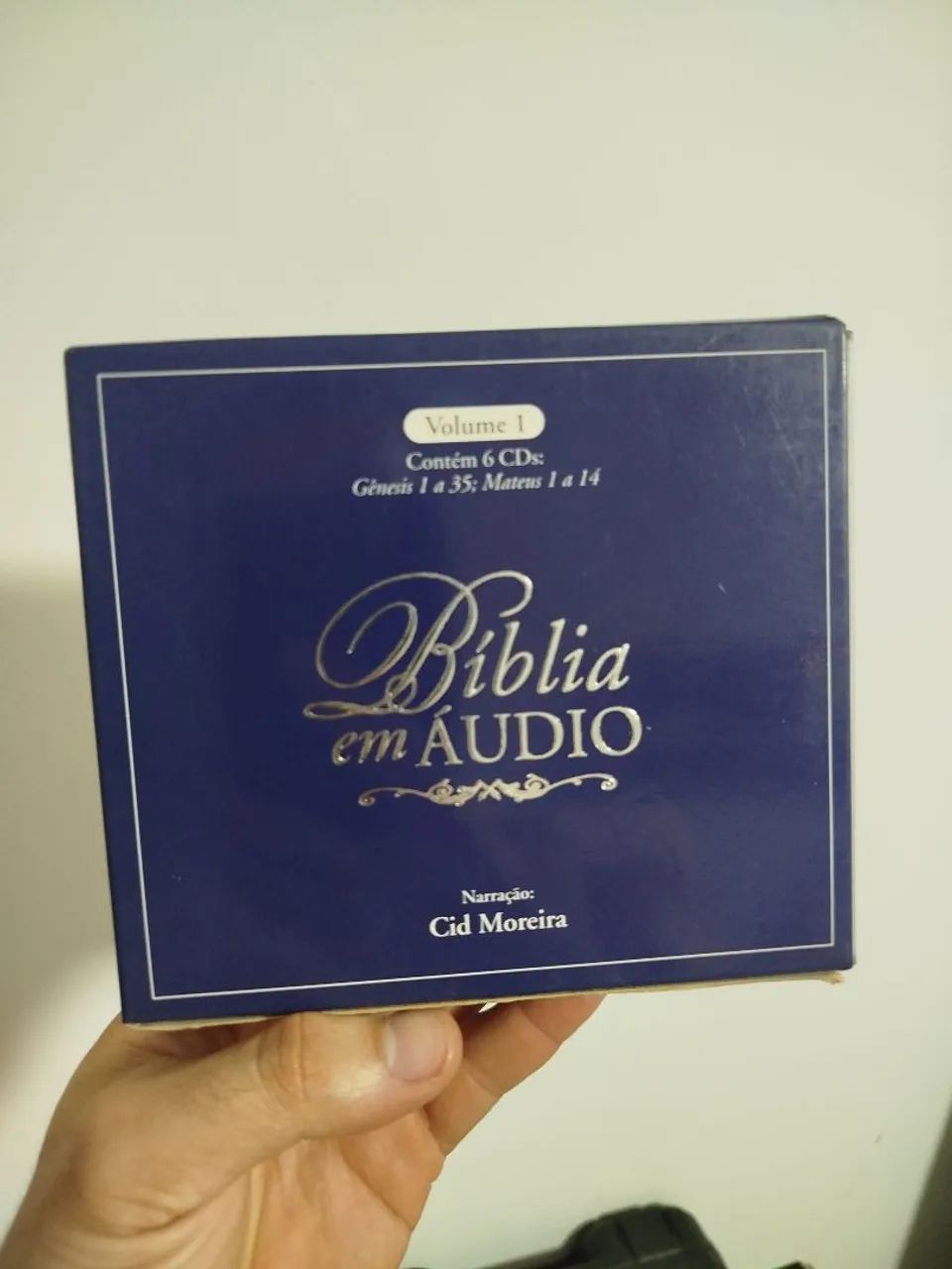 Coletânea de CDs da Bíblia Cid Moreira 