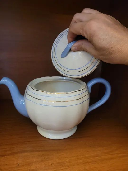 Bule de Chá Vintage. Inglês - Foto 3