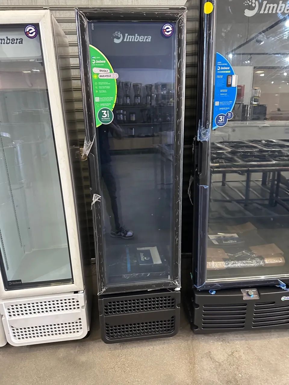 Visa cooler 230 litros full Balck - imbera 