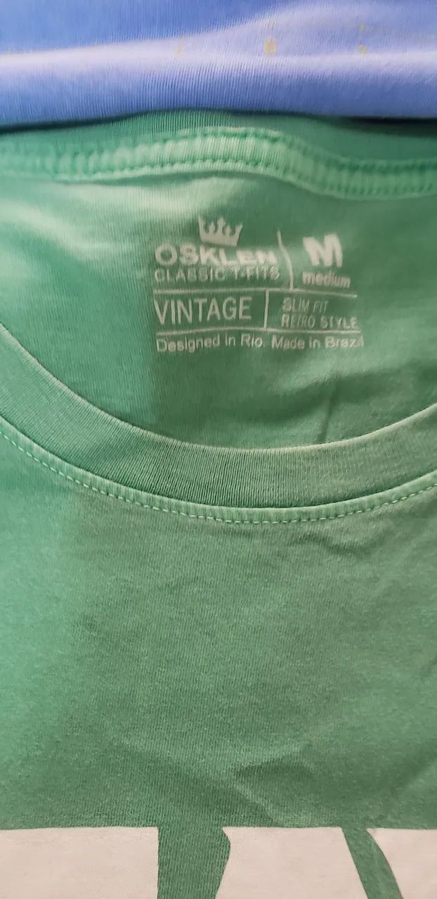 6 Camisetas Estilosas - Diversas Cores e Estampas - Foto 4