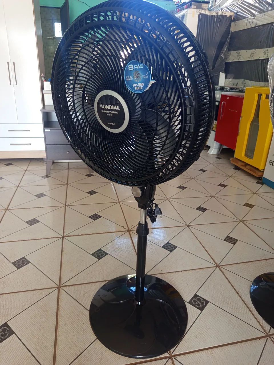 Promoção Ventilador Mondial Super Turbo VTX 8 pás - Foto 2