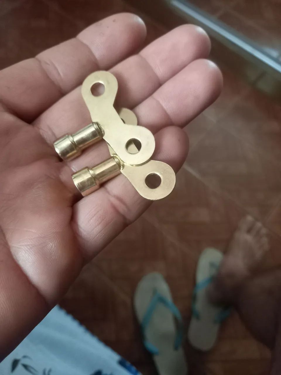 Chave de Torneira em metal