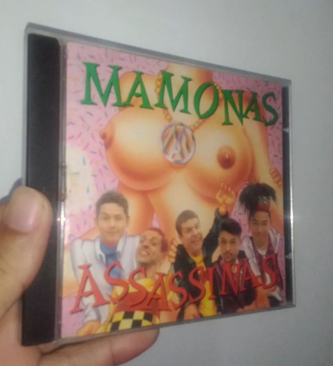 Cd Mamonas Assassinas - Excelente!!64290471099009120