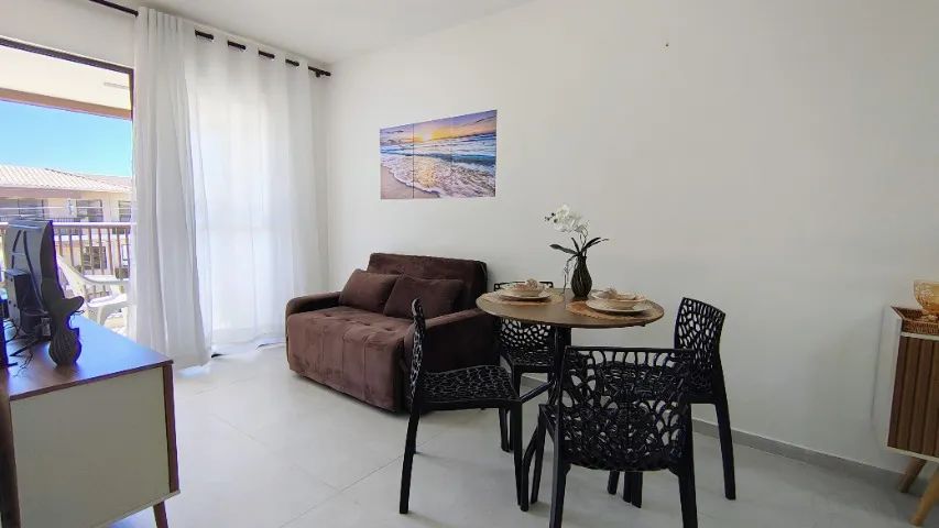 Apartamento 2 quartos para TEMPORADA pé na areia no Vog Marine em Ilhéus. - Foto 5