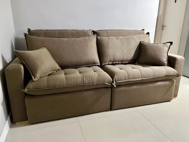 Fabricamos todos os modelos de estofados sob medida para sua casa ou empresa.Retrátil/Cama - Foto 3