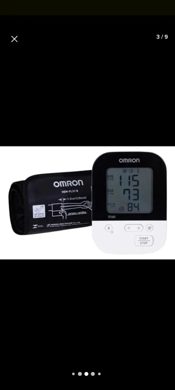 Promoção medidor de pressão omron - Foto 2