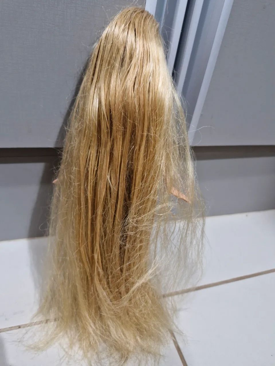 Boneca Rapunzel com Cabelos Longos original Mattel 2006 - Foto 4