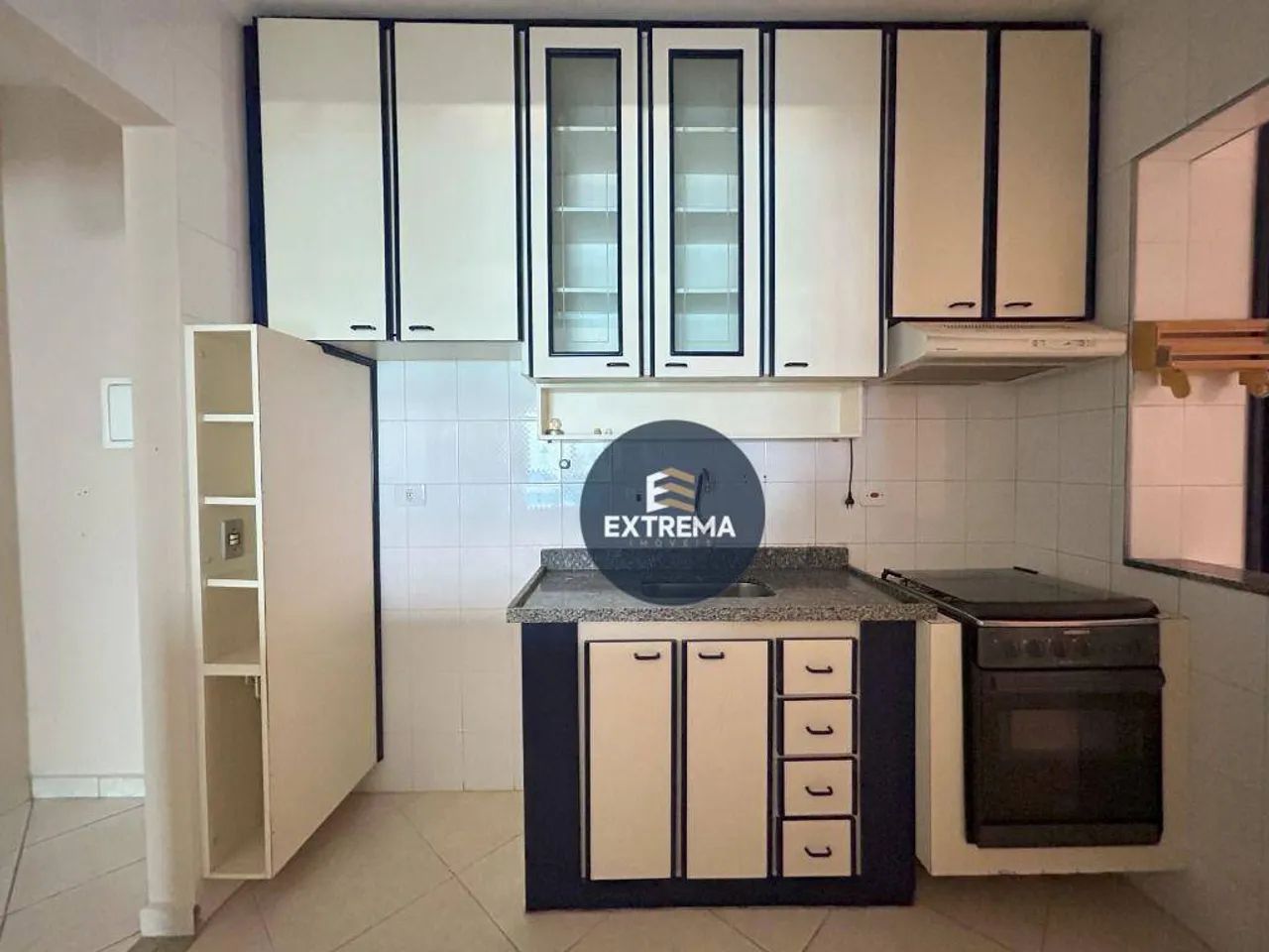 Apartamento em Praia Grande a venda de 1 Dorm com Vista Lateral para o Mar  Apenas R$160 m - Foto 4