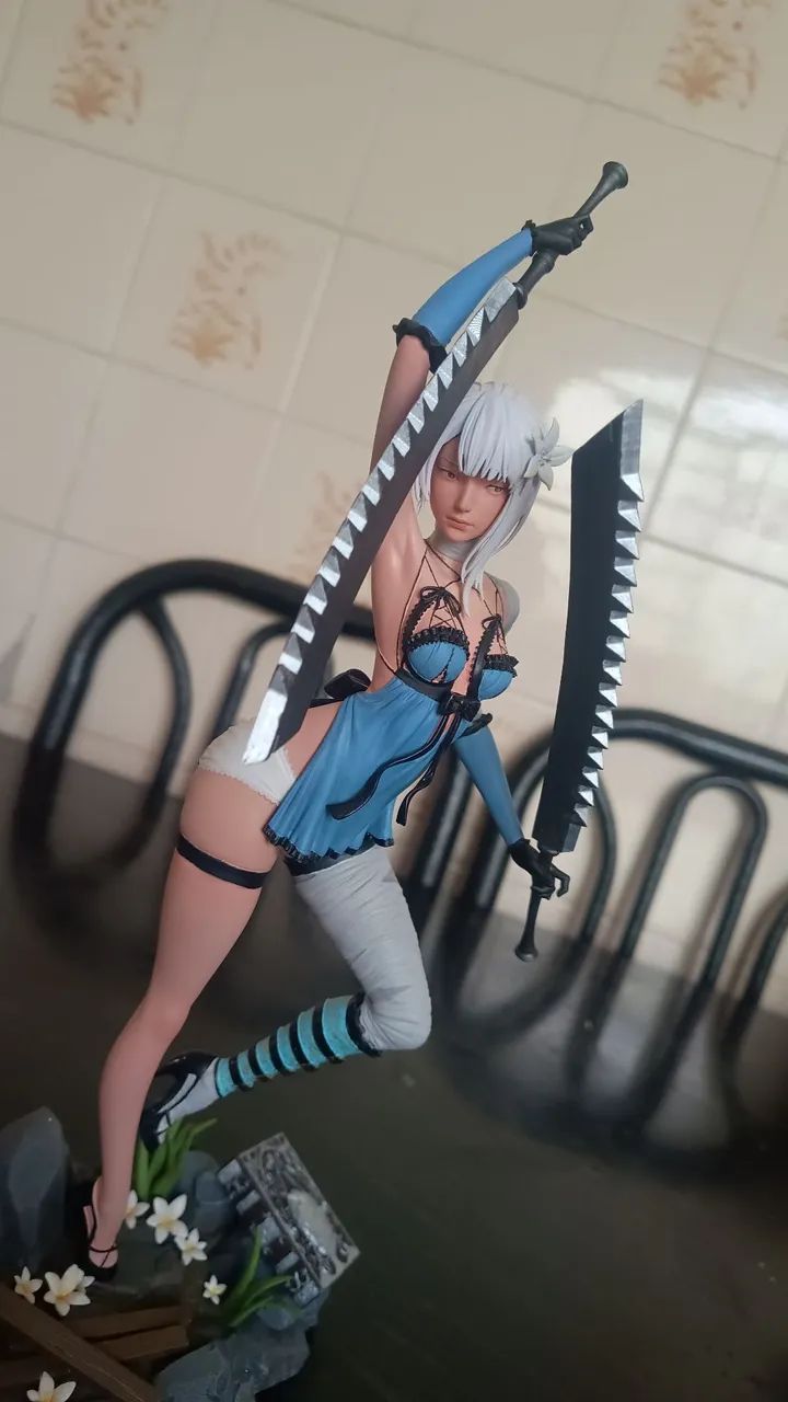 Por encomenda - Figure 3D da Kainé - Nier Replicant  - Foto 3
