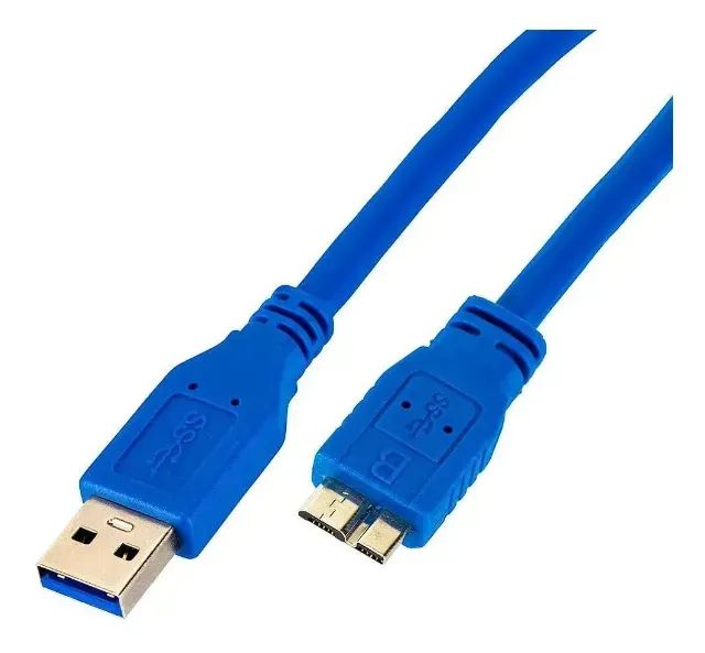 Cabo Usb A Para Micro B 3.0 Superspeed 5gbps - 2 Metros