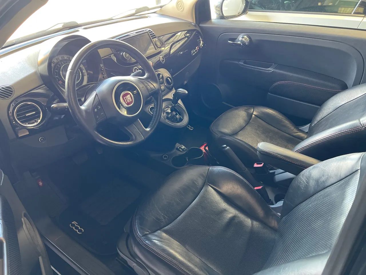 FIAT 500 CABRIO 1.4 DUALOGIC 2015 - Foto 4