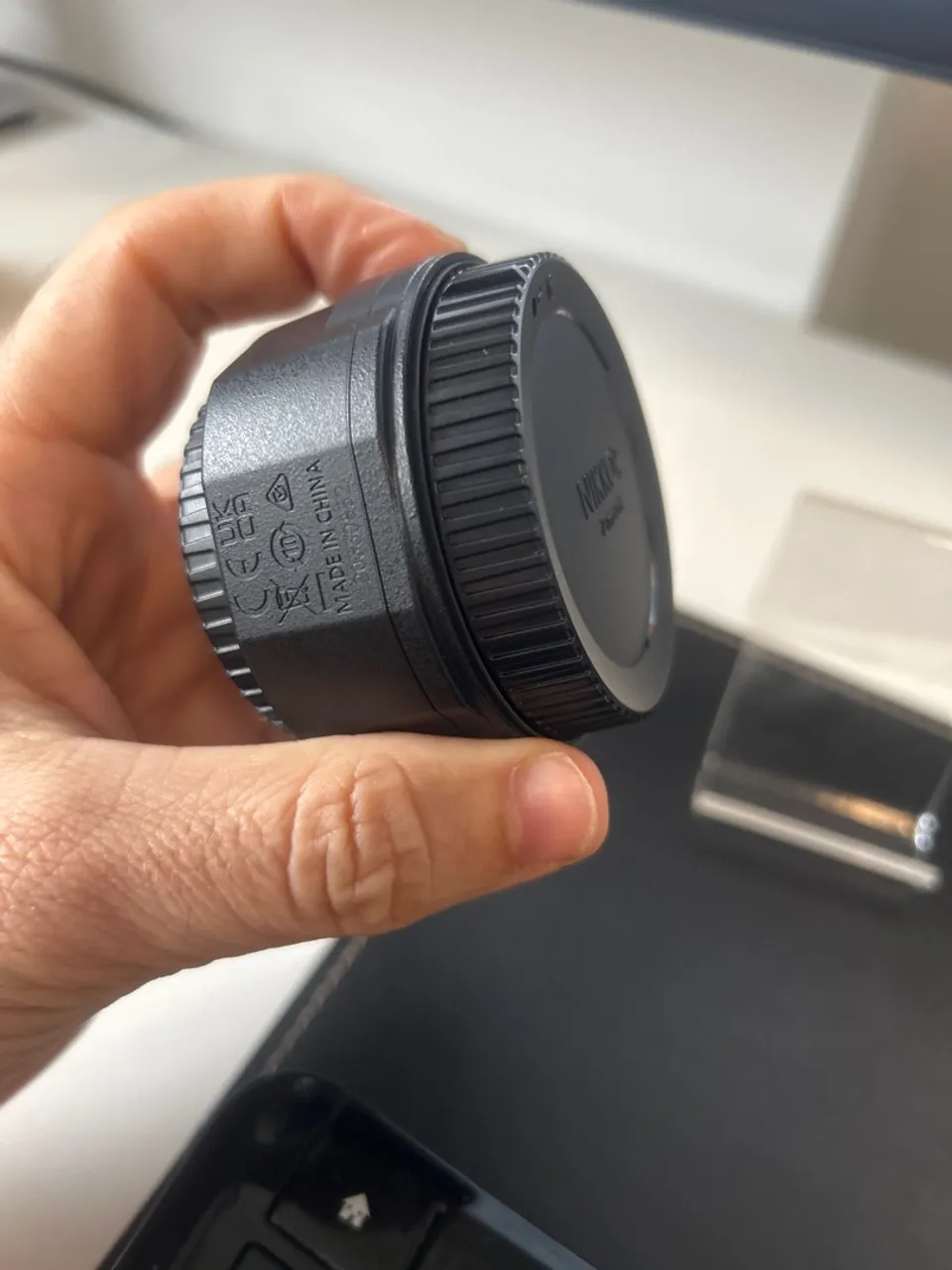 Adaptador de lente Nikon FTZ 2 - Muito Novo