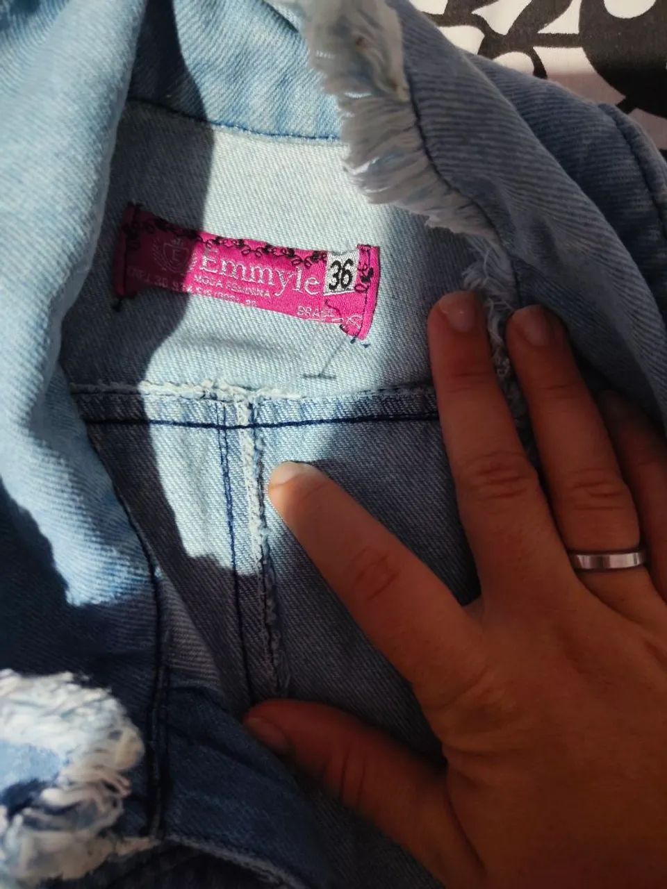 Jaqueta jeans nova - Foto 2