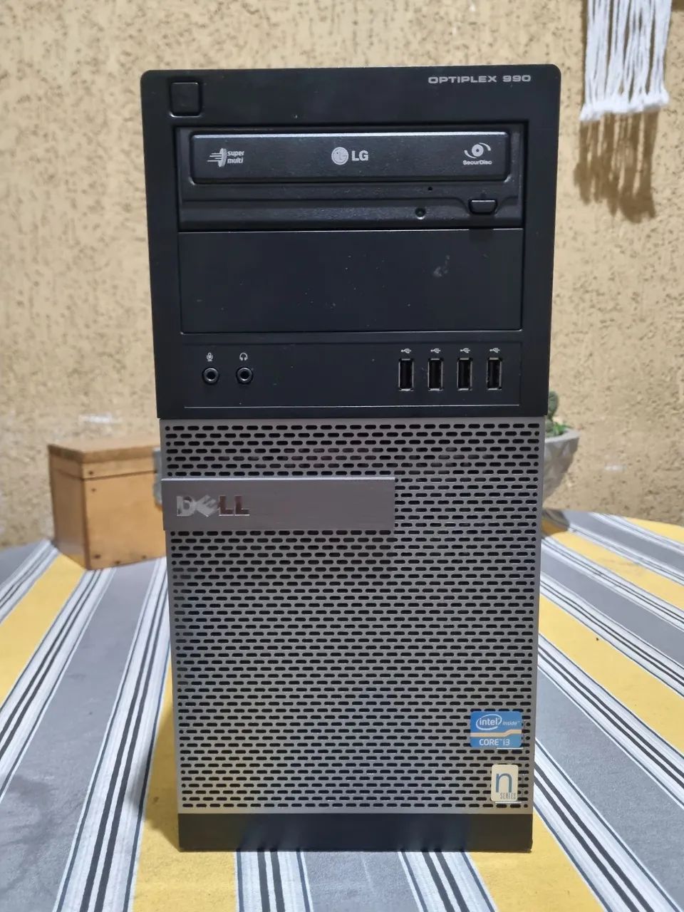 Disco Rigido Interno 320GB SATA 7200RPM 3.5'' Per Dell Optiplex 990 Con Windows Vista