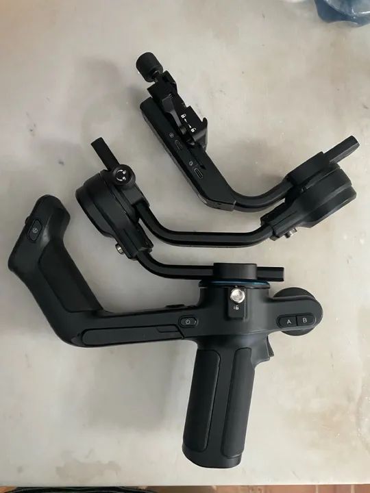Gimbal Estabilizador FeiyuTech SCORP-C para Câmera - Foto 6