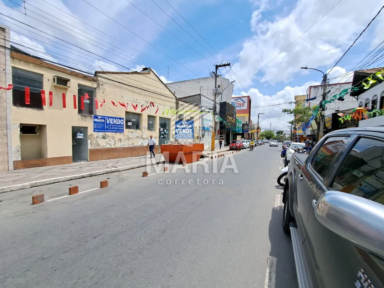 Ponto Comercial à venda no centro da cidade - Gravatá/PE!