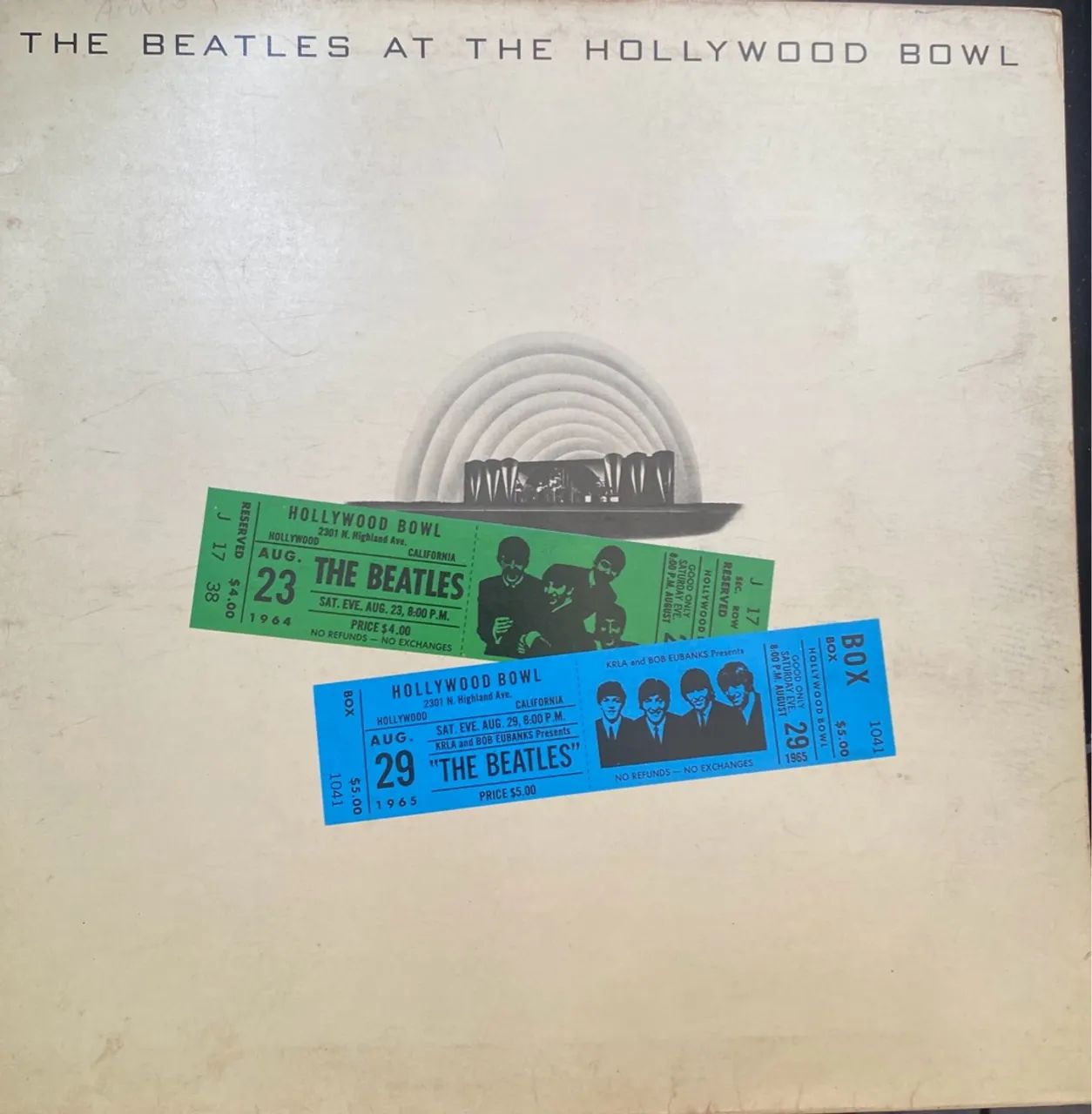 The Beatles at the Hollywood Bowl - Vinil