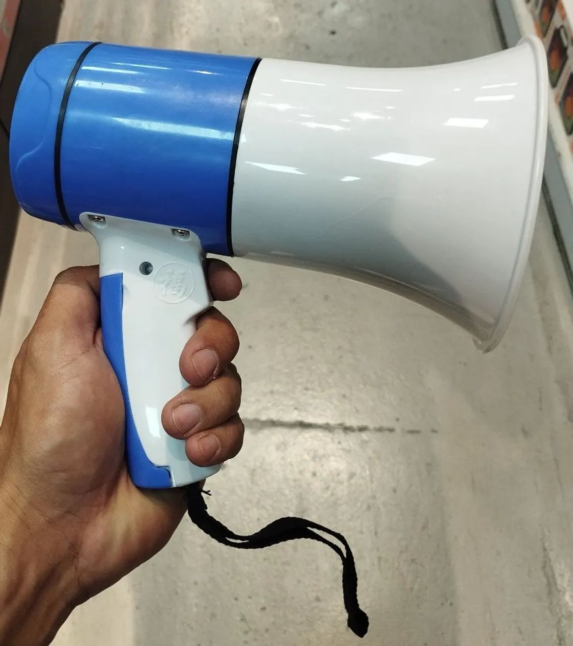 Megafone Gravador Amplificador Voz Autofalante USB - Foto 2