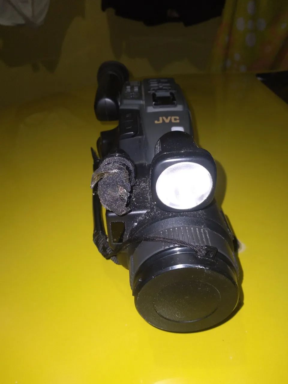 Filmadora Panasonic VHS (com defeito) - Foto 5