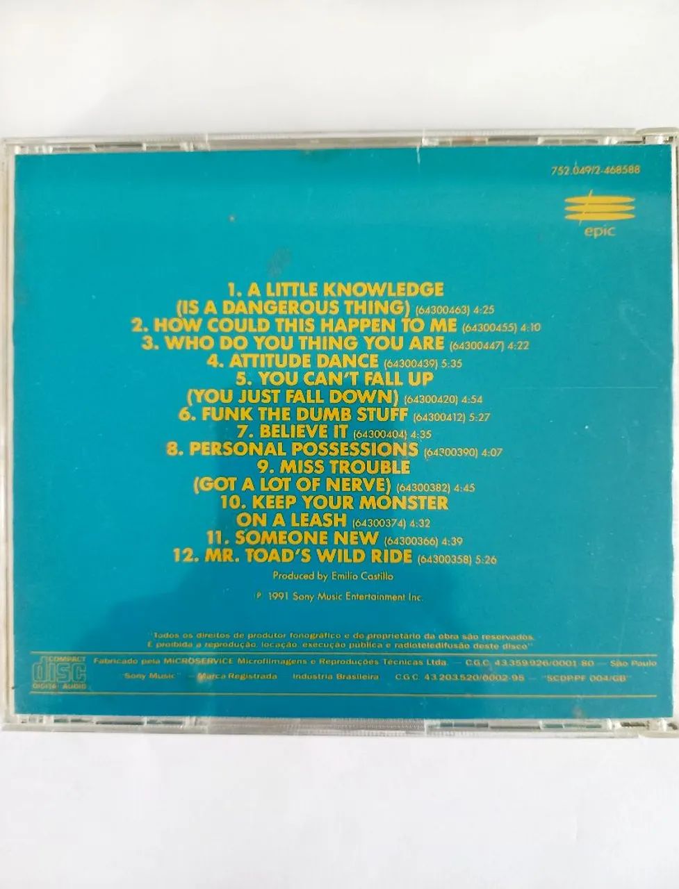 CD Tower of Power - Monster on a Leash - Foto 3