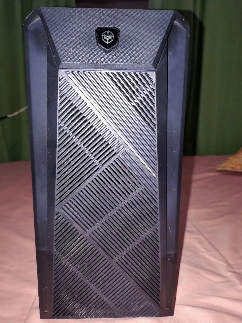 Gabinete Gamer PC Preto - Foto 2