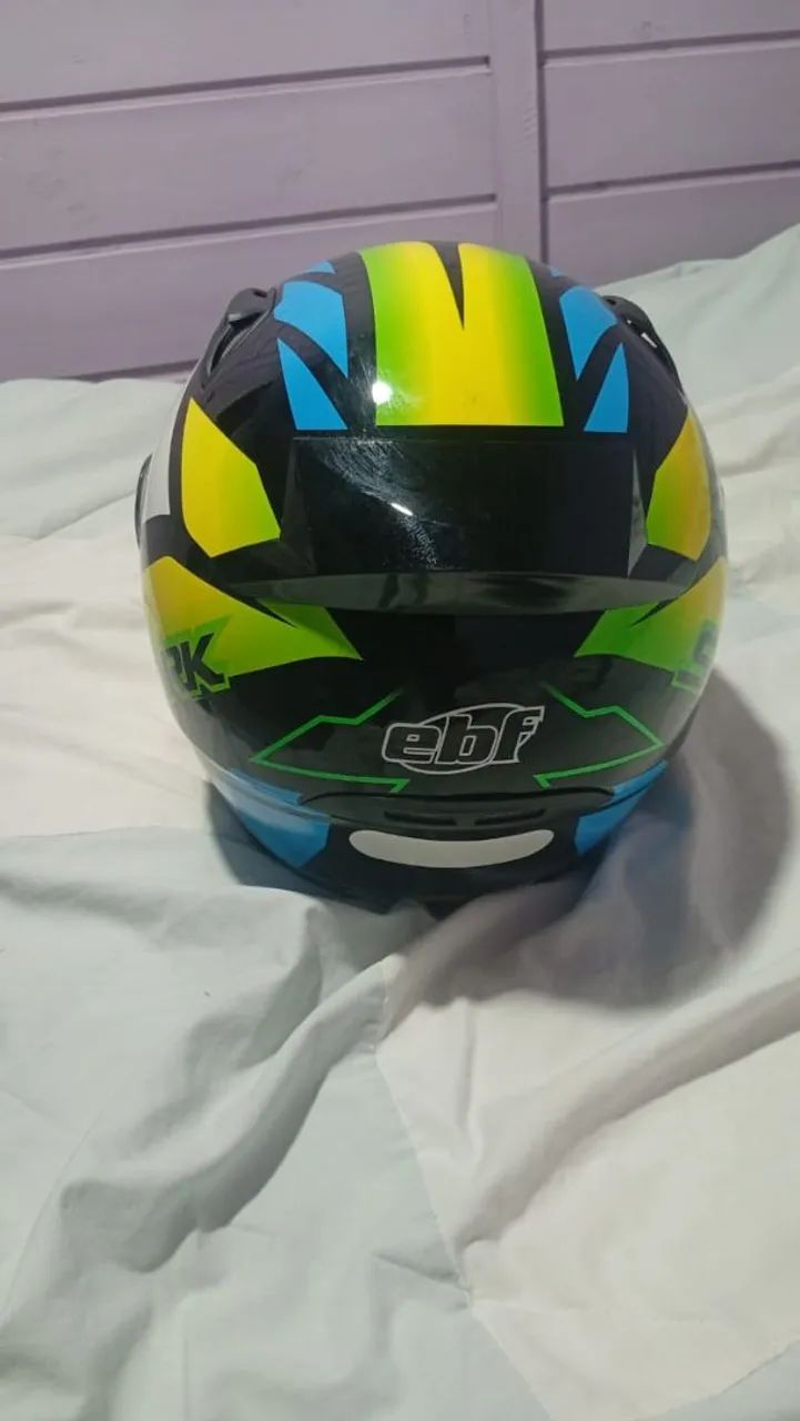 Capacete EBF - Tamanho M