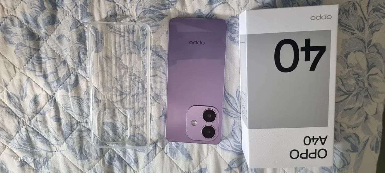 Oppo A40 Novo com nota fiscal nunca usado  - Foto 2