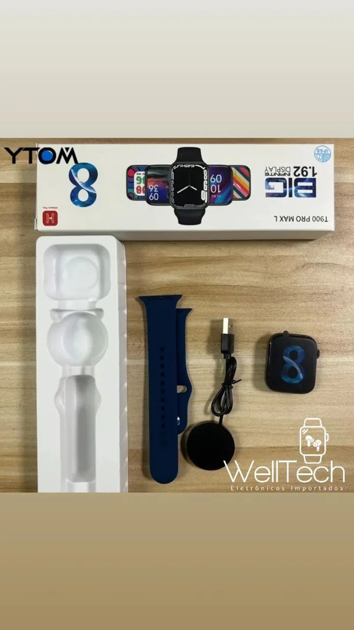Smartwatch T900 Pro Max L - Foto 2