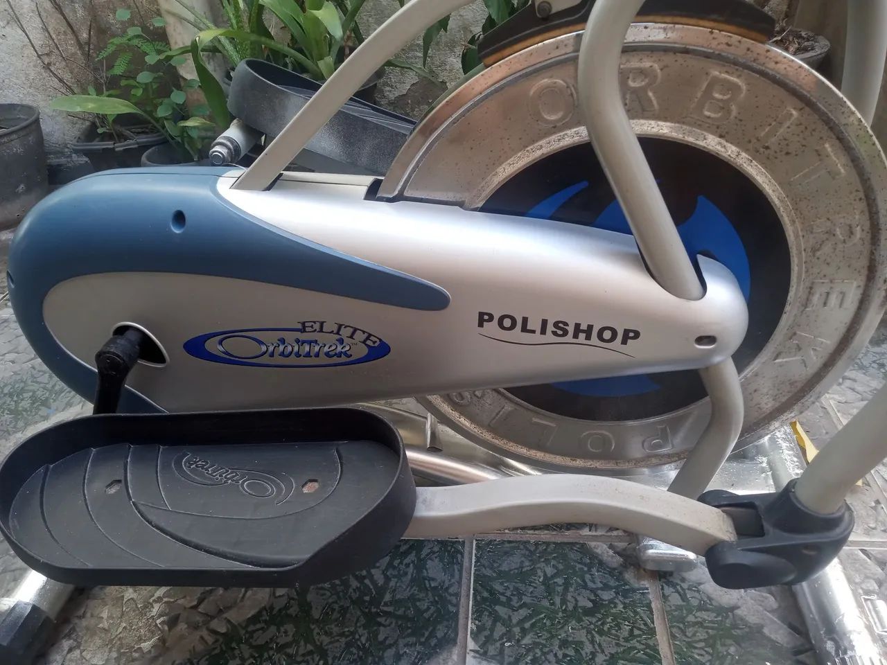 Bicicleta ergométrica 