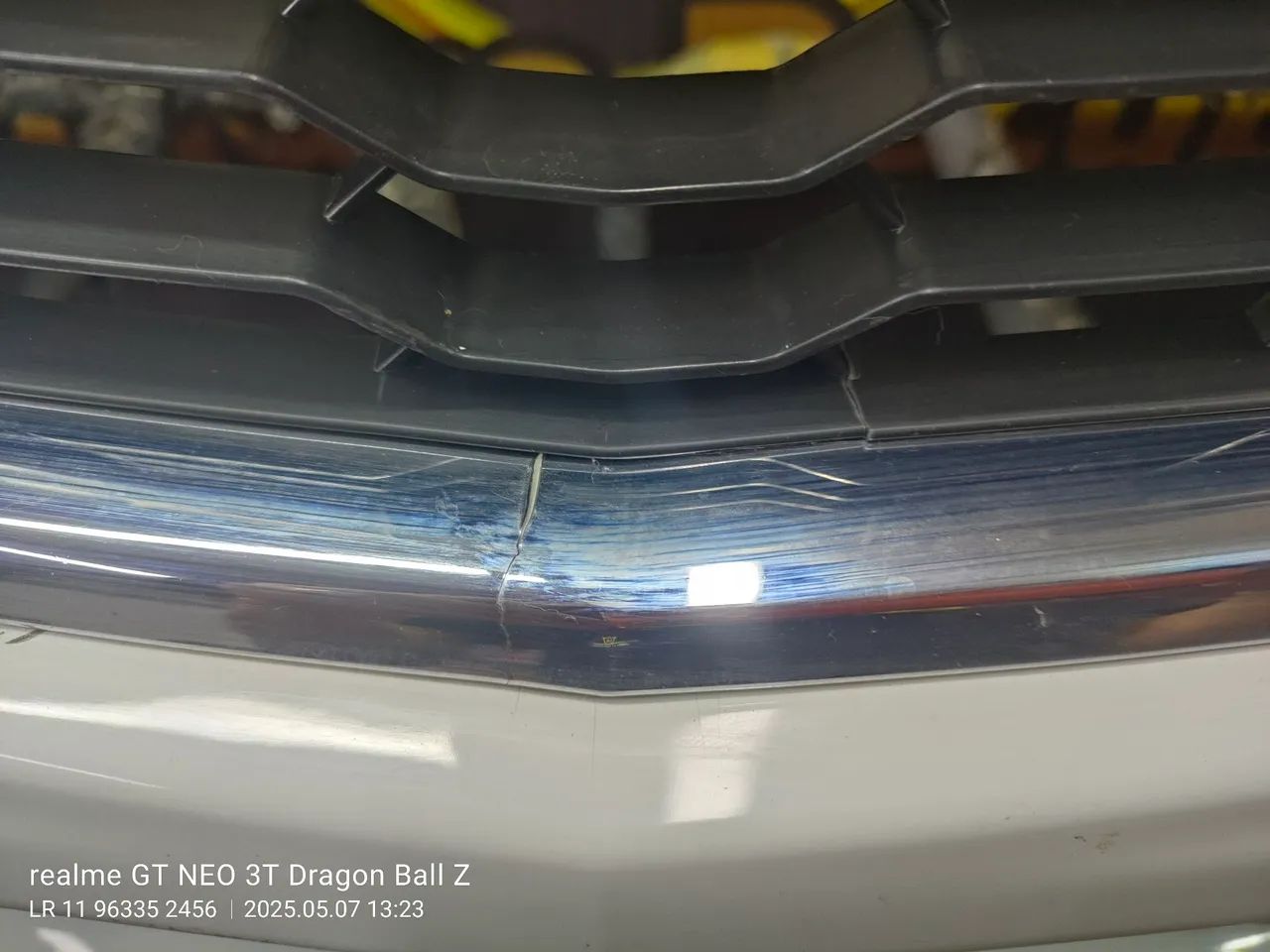 Parachoque Dianteiro GM Cobalt 2012 2013 2014 2015 2016 C/Grades Original - Foto 4