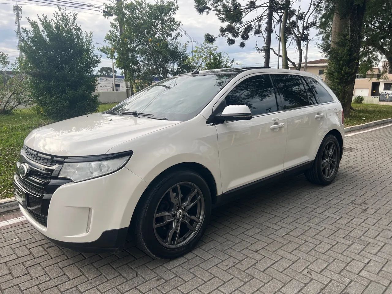 Ford Edge limited 3.5 v6 2012 - Foto 3