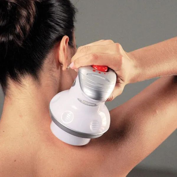 Massageador Spin Doctor Be Emotion da Polishop - 110V, pouquíssimo uso - Foto 3