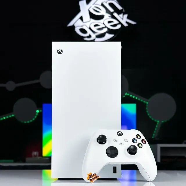 Console Xbox Series X Digital, Branco, 1TB SSD | Microsoft | Novo! - Com Garantia! - Foto 4