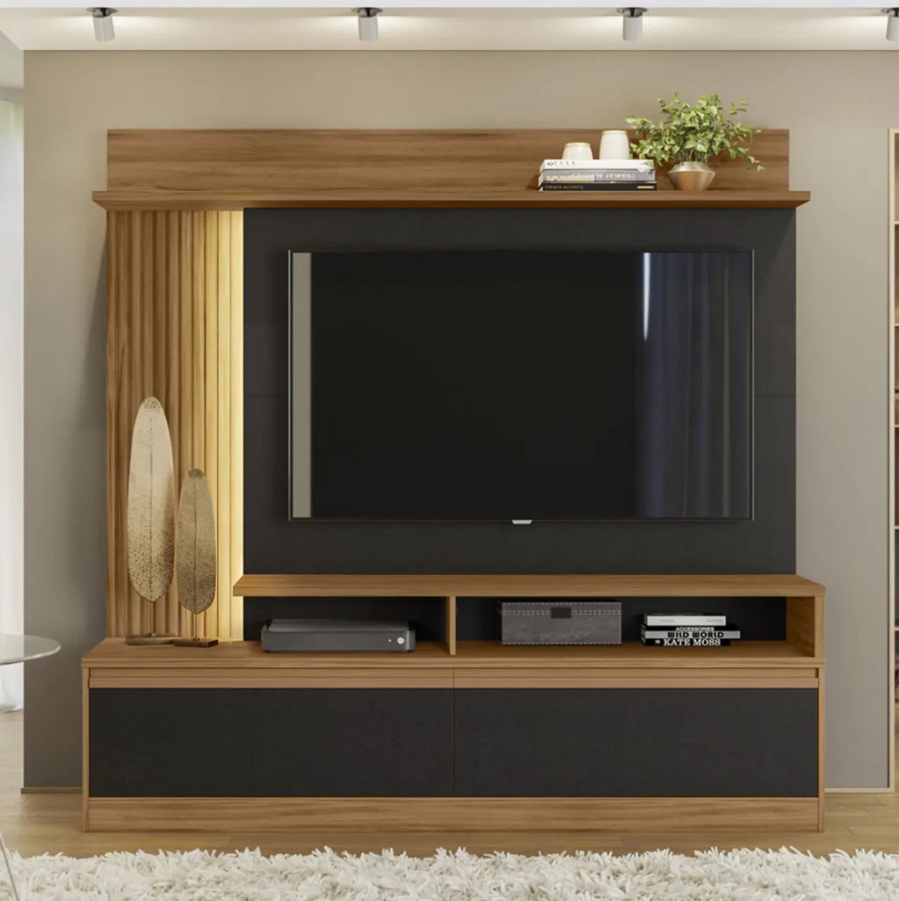 Home Trento 1,83m com LED s32